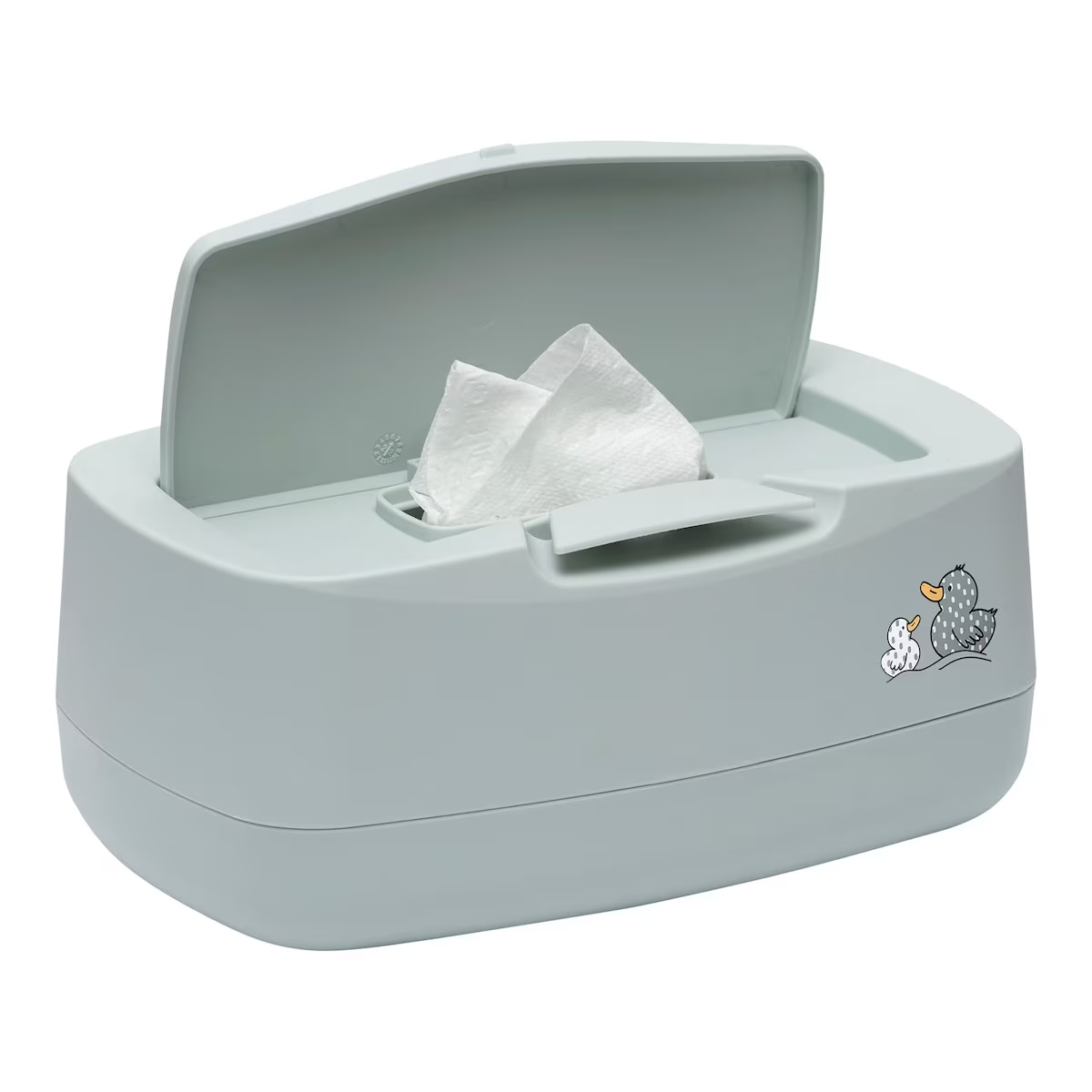 Bebe-Jou Baby Feuchttücherbox Sepp Enten Motiv 