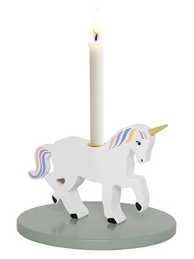 Jabadabado Geburtstagsdekoration / Einhorn