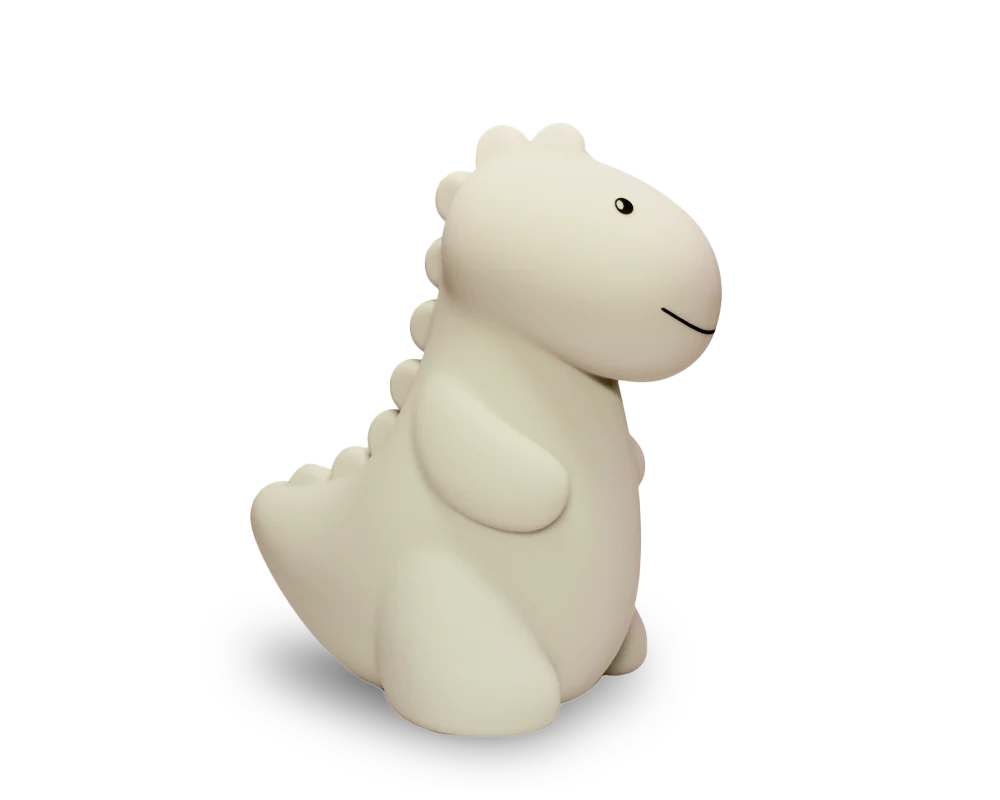 Atelier Pierre Jeroom Dino Sand  Nachtlampe wiederaufladbar Höhe 20 cm 