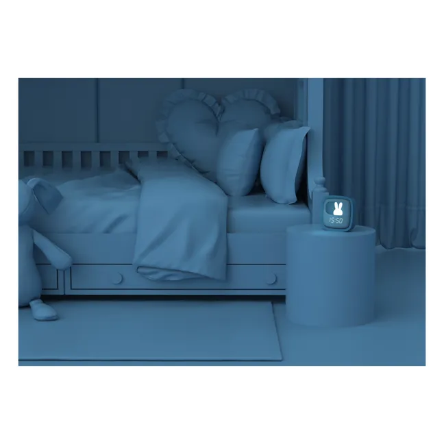 MOB BILLY CLOCK AND LIGHT - NIGHT BLUE