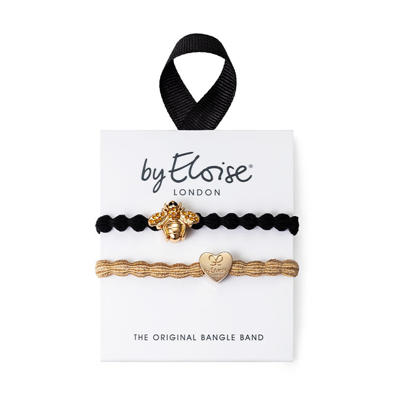 by Eloise Golden Bee - Biene  - Haargummi Set  