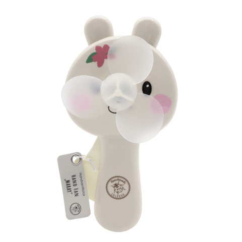 Lulubug Handmade  - Loveria by Bell Trade Handventilator Frosch - Bär oder Affe