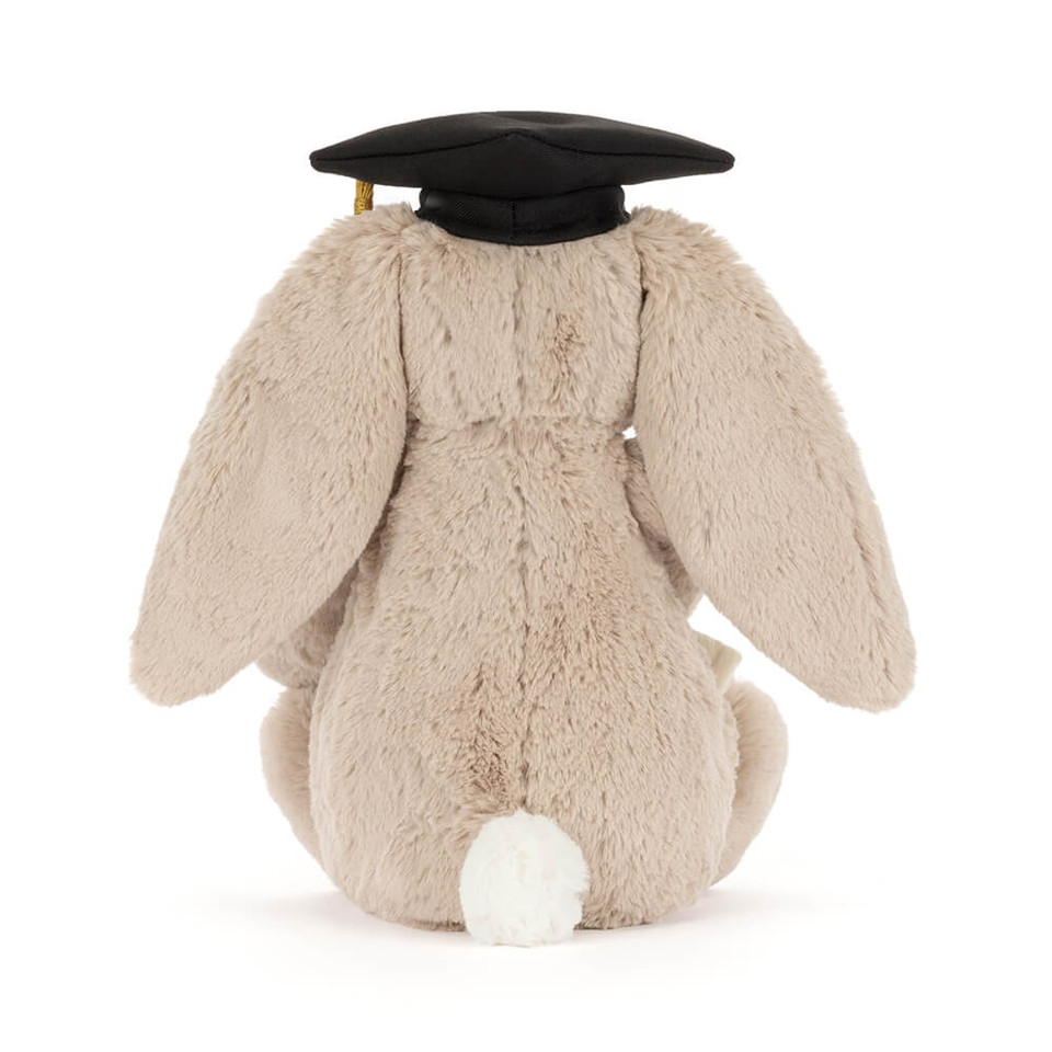 Jellycat Bashful Bunny im Graduation-Outfit