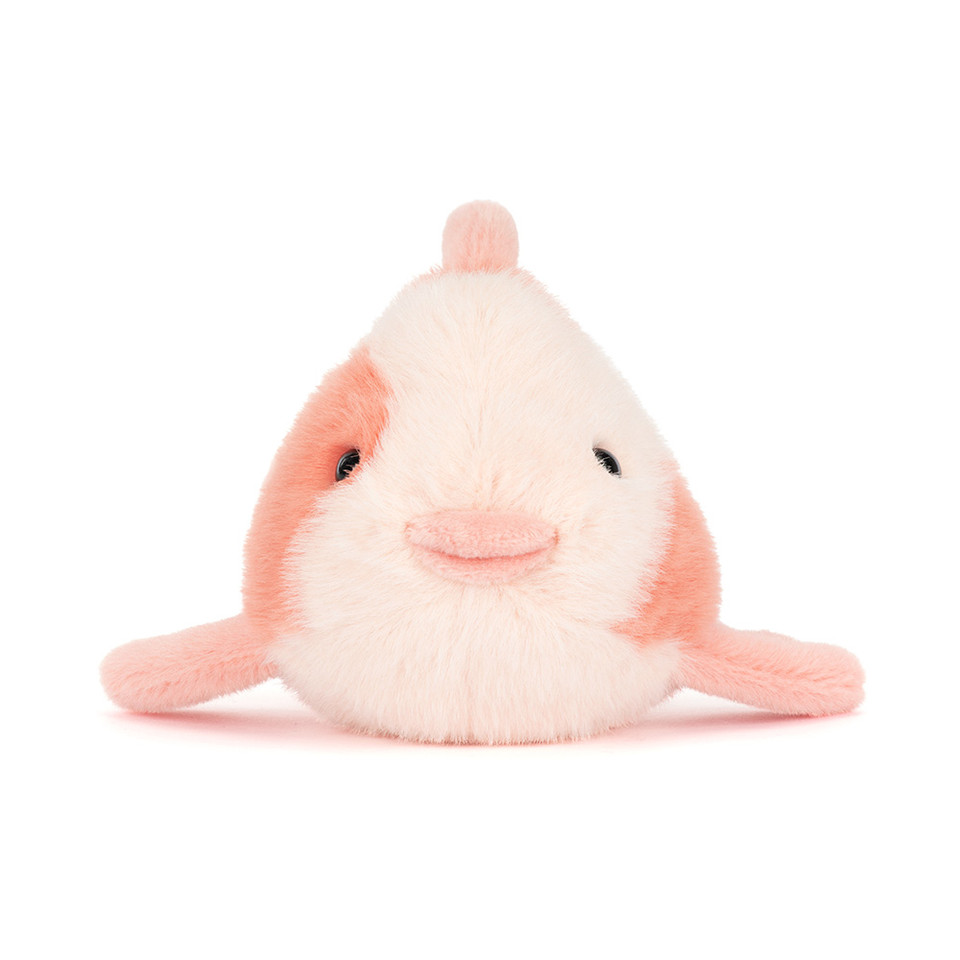 Jellycat Fancy Carp - Karpfen Fisch 11cm x 10cm x 20cm