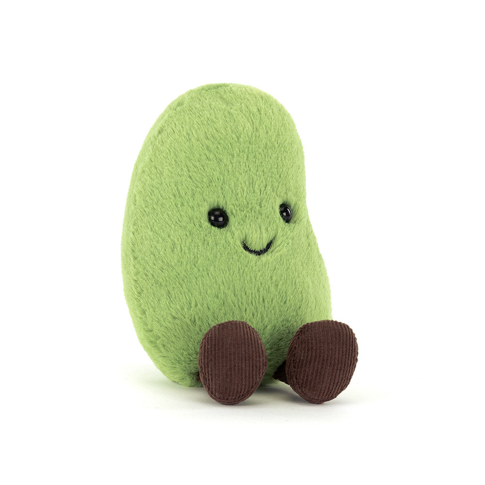 Jellycat Amuseables Soyella Edamame Bohne 13cm x 6cm x 5cm