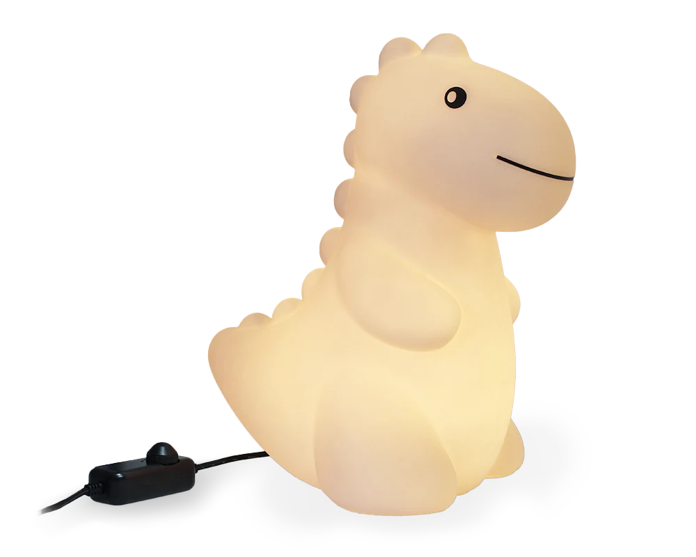 Atelier Pierre Jeroom Dino Sand Led Mood Nachtlampe mit Stromkabel Höhe 30 cm 