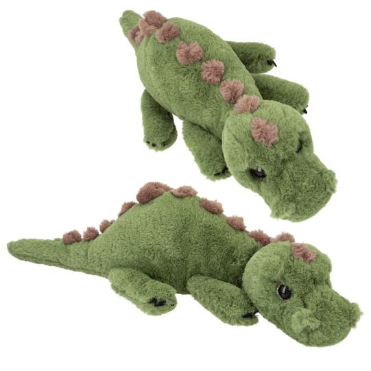 Depesche Dino World Dinosaurier Plüsch Grün 50 cm 