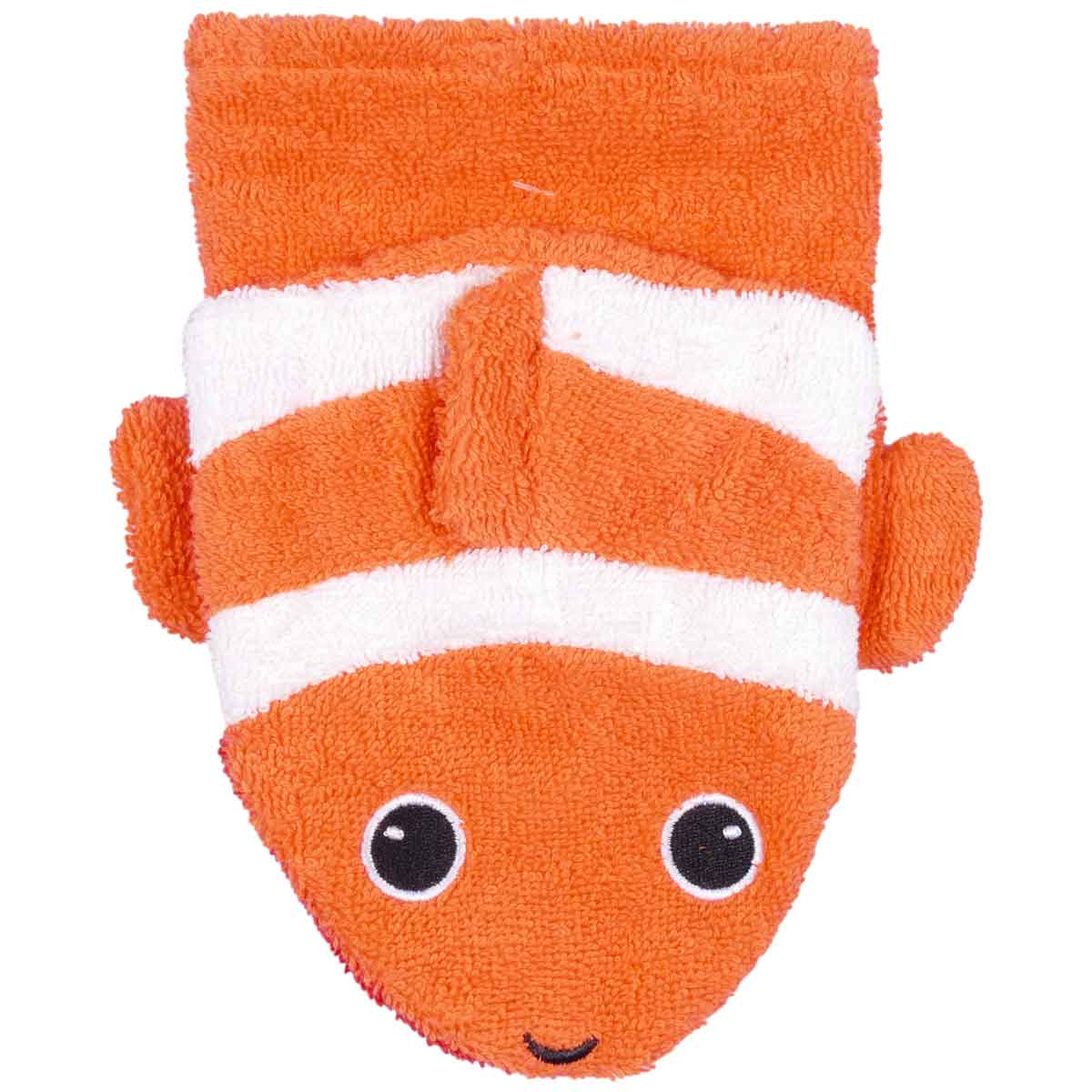 Fürnis BIO Waschlappen Clownfisch Goldfisch Conny groß 13x20cm 