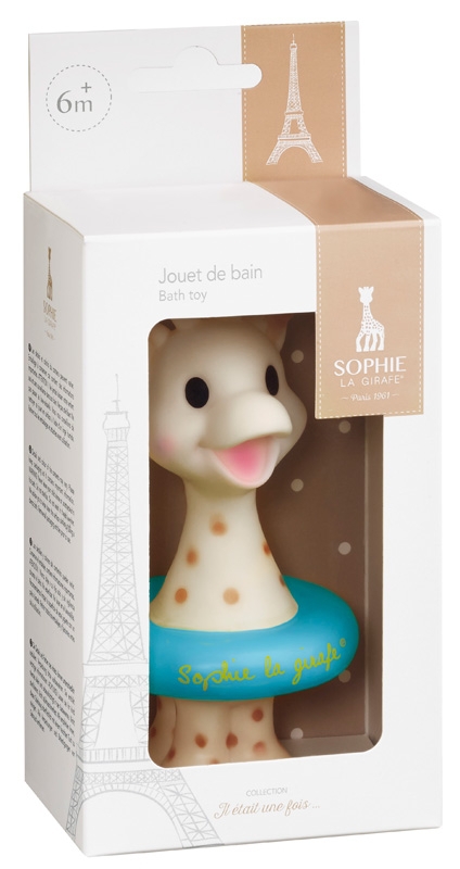 Sophie la girafe Badespielzeug im Geschenkkarton
