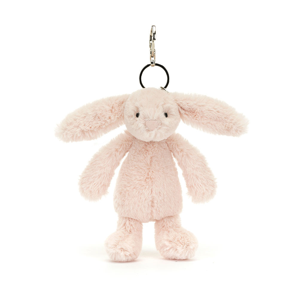 Jellycat Bashful Blush Bunny Bag Charm - Schlüsselanhänger  Hase 14cm