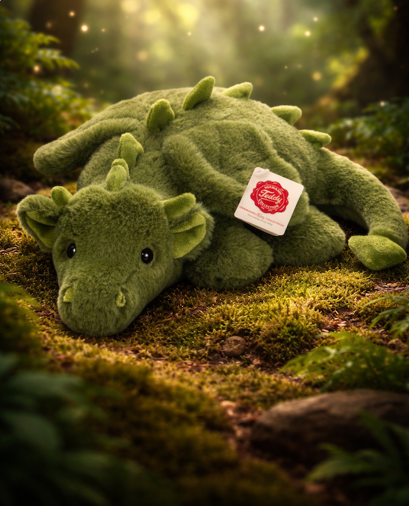 Teddy Hermann Drache Cleo 32cm