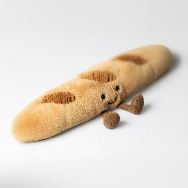Jellycat Amuseables Baguette 9cm x 34cm x 7cm