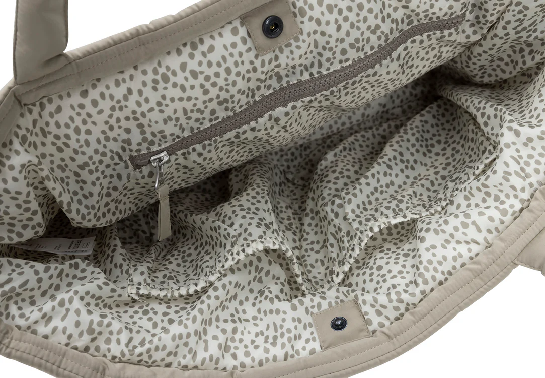 Jollein Wickeltasche Puffed Bag - Olive Grün