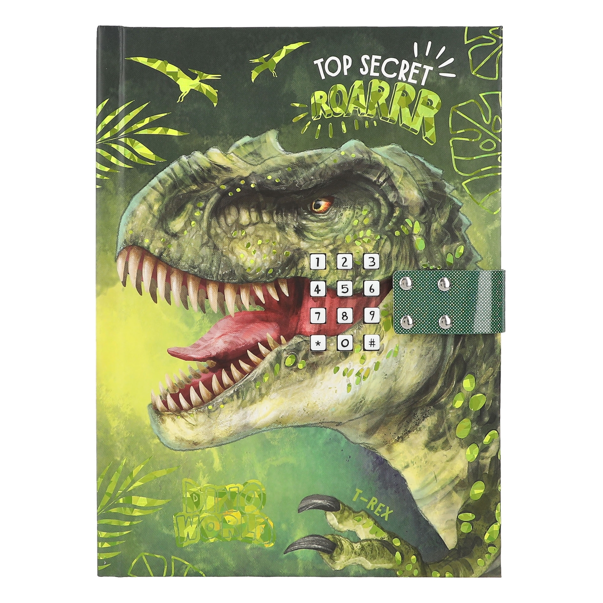 Depesche Germany - Dino World Geheimcode Tagebuch mit Sound 