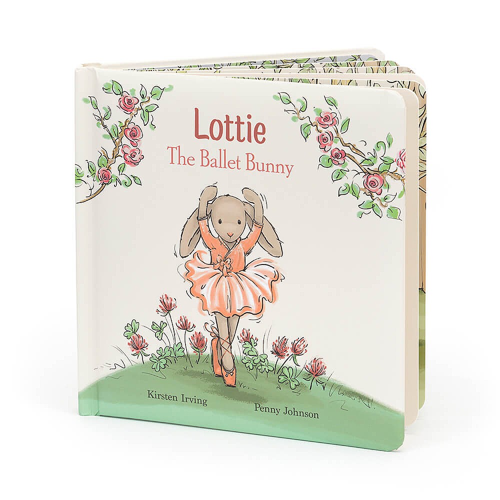 Jellycat Lottie the Ballet Bunny Buch auf Englisch