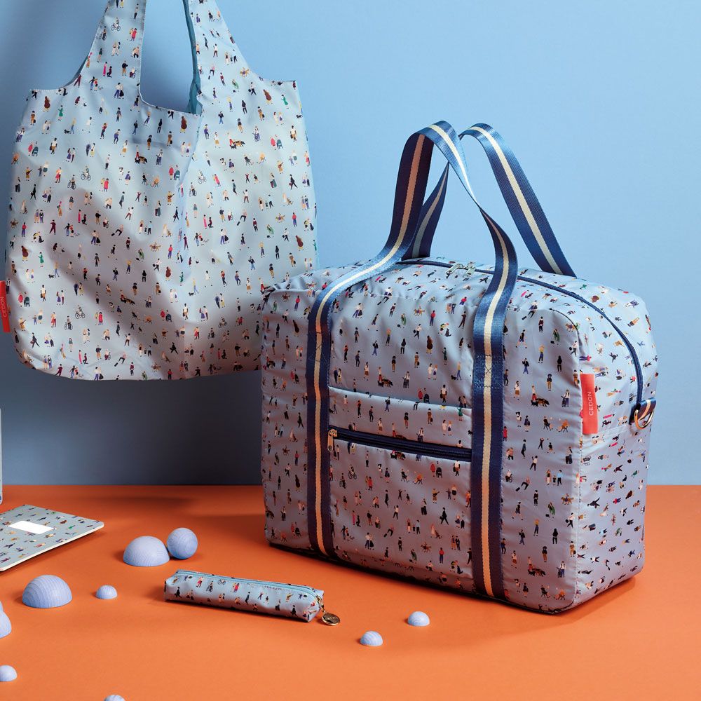 Cedon Easy Travel Bag Happy Life