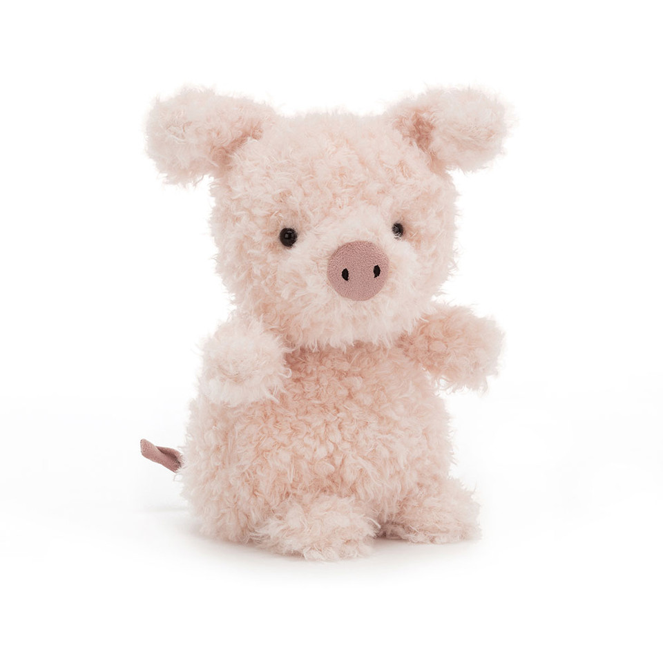 Jellycat Little Pig Kuscheltier Schwein 18 cm 