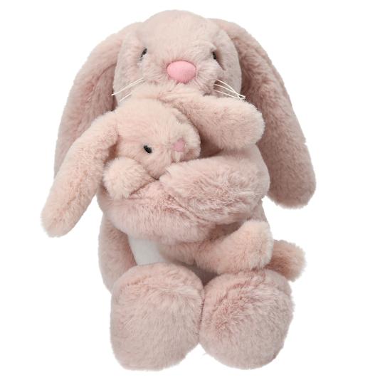 Depesche Princess  Mimi Plüsch Hase Nelly mit Baby 