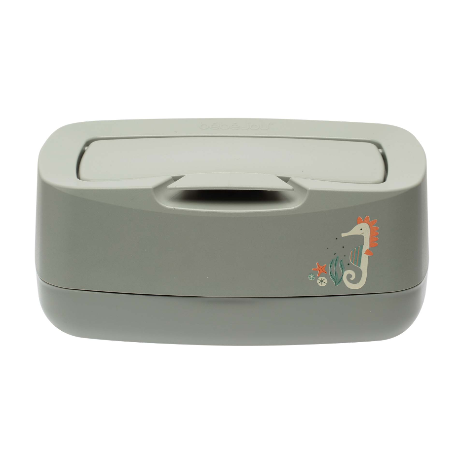 Bebe-Jou Baby Feuchttücherbox Ocean Vibes Seepferdchen Motiv