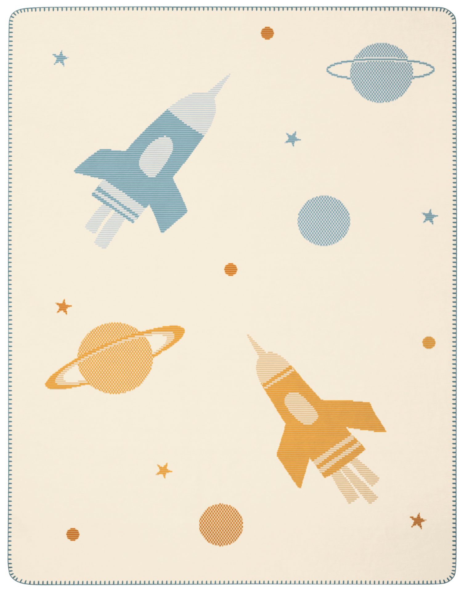 Biederlack Babydecke "Orbit"