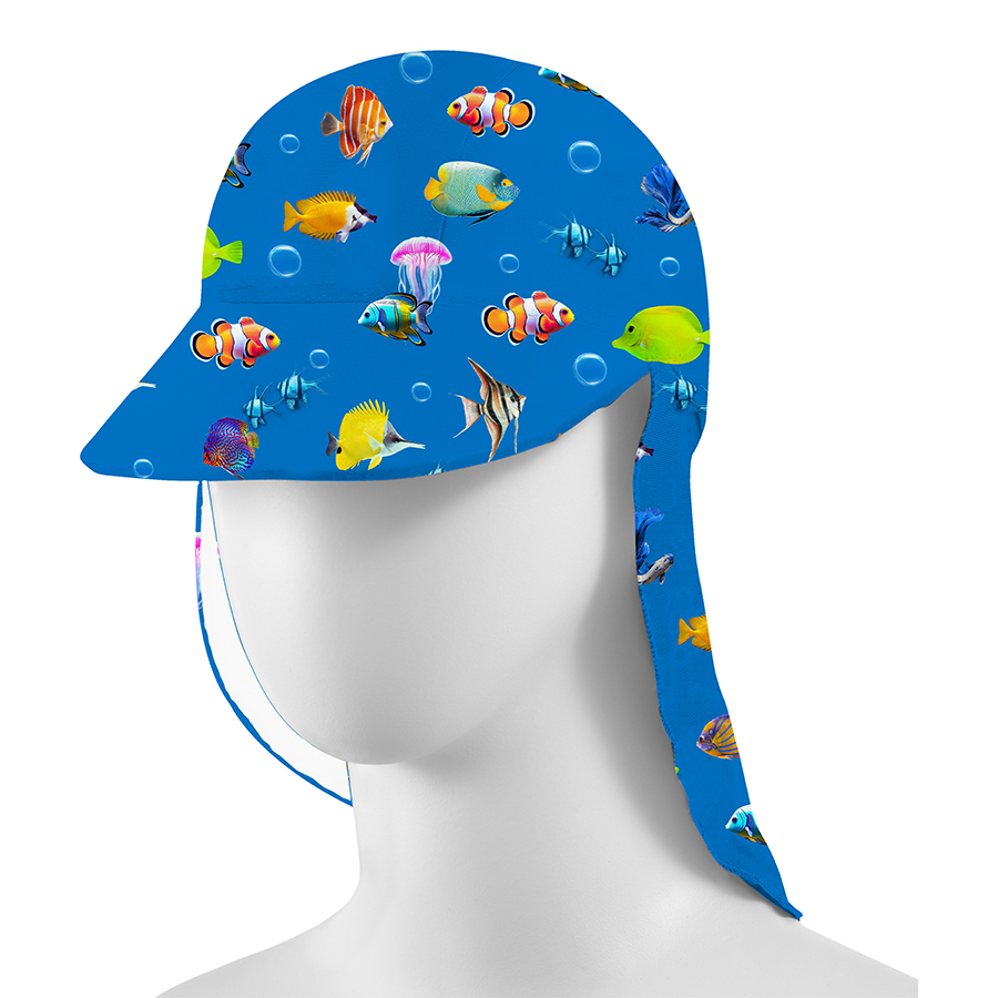 Slipstop Nemo Bademütze - Schirmmütze               