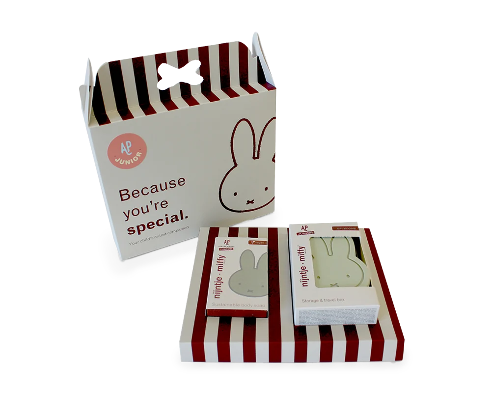 Atelier Pierre Miffy Seife und Seifendose mit Geschenkverpackung - Eucalypthus