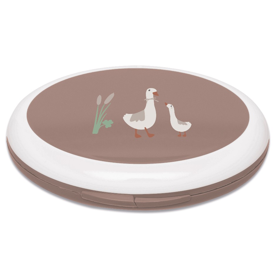 Bebe-Jou Baby Maniküreset Dear goose Gänse Motiv 
