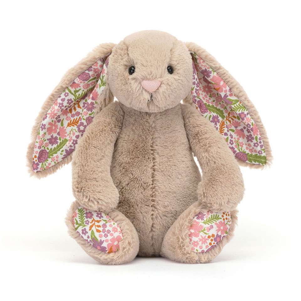 Jellycat Blossom Beige Bunny 'Petal' - Blütenblatt Hase 18cm