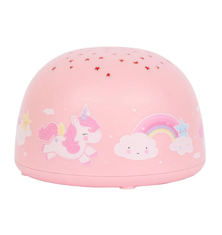 A Little Lovely Company Projektorlampe: Einhorn
