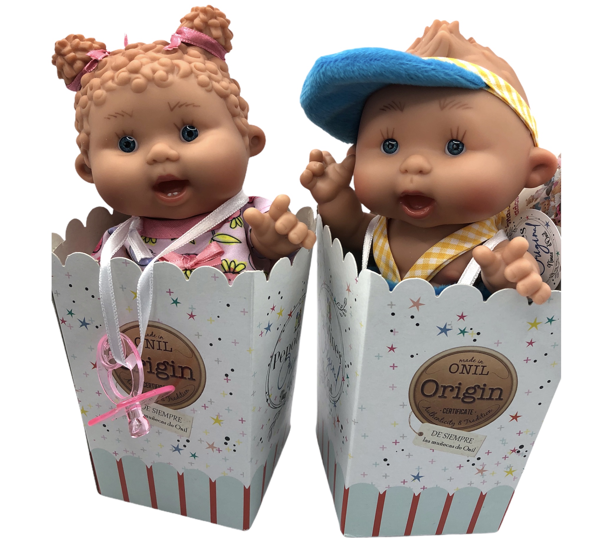 Nines d'Onil Puppe Pepotin -  kleine Badepuppe