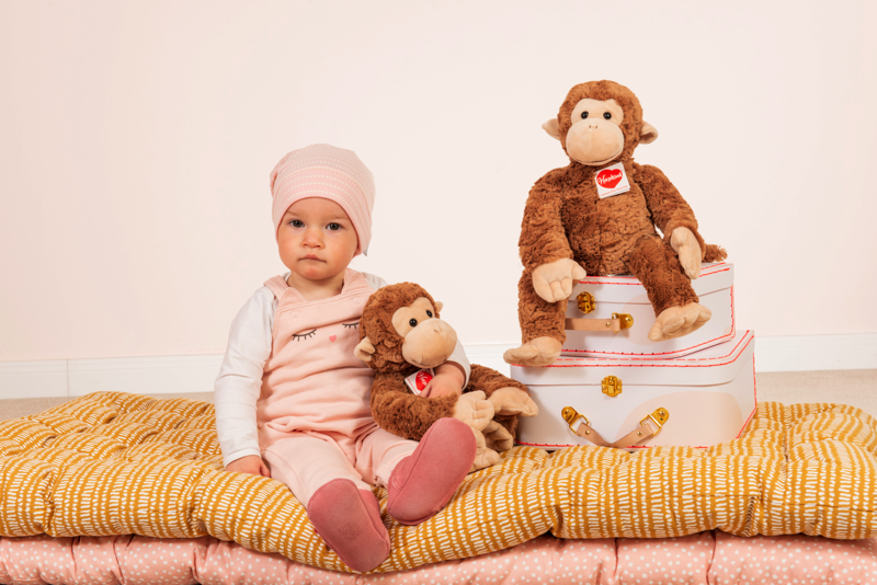Teddy Hermann Affe - Äffchen Carly 27cm 