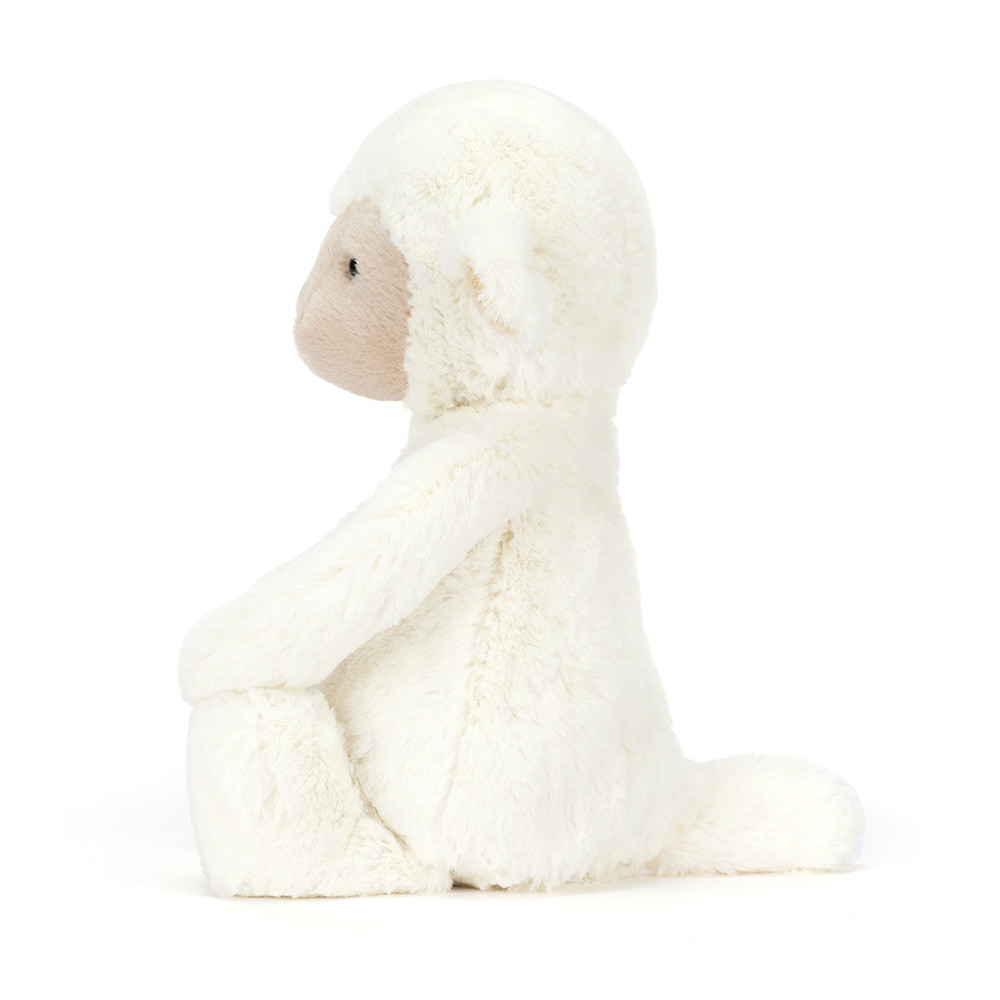 Jellycat Skipson Lamb Original - Lustiger Schaaf 31cm x 12cm x 9cm