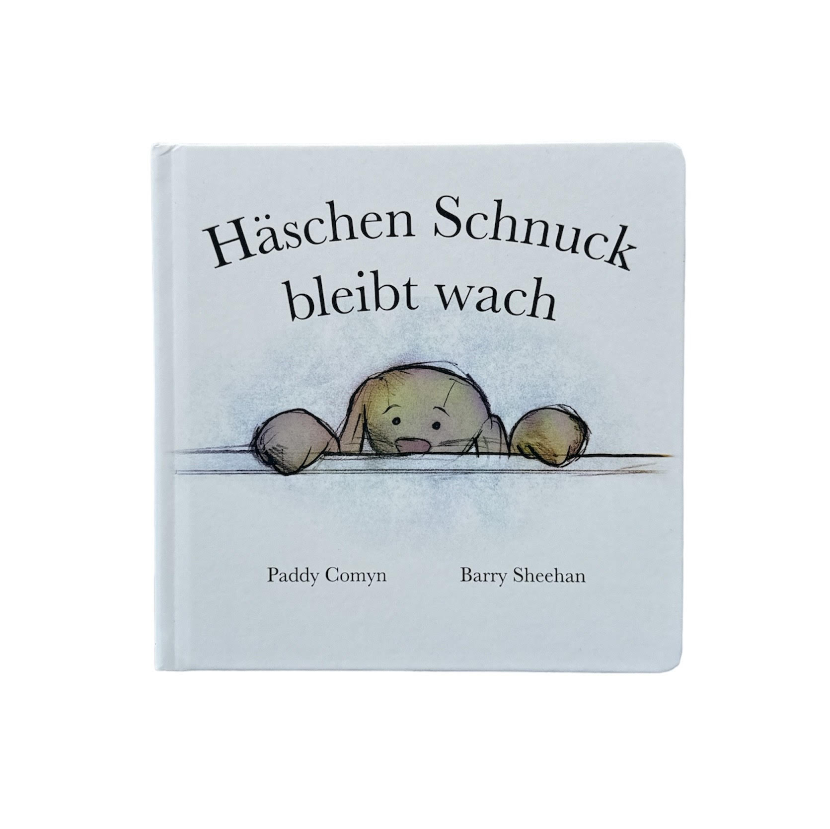 Jellycat Buch Hässchen Schnuck bleibt wach