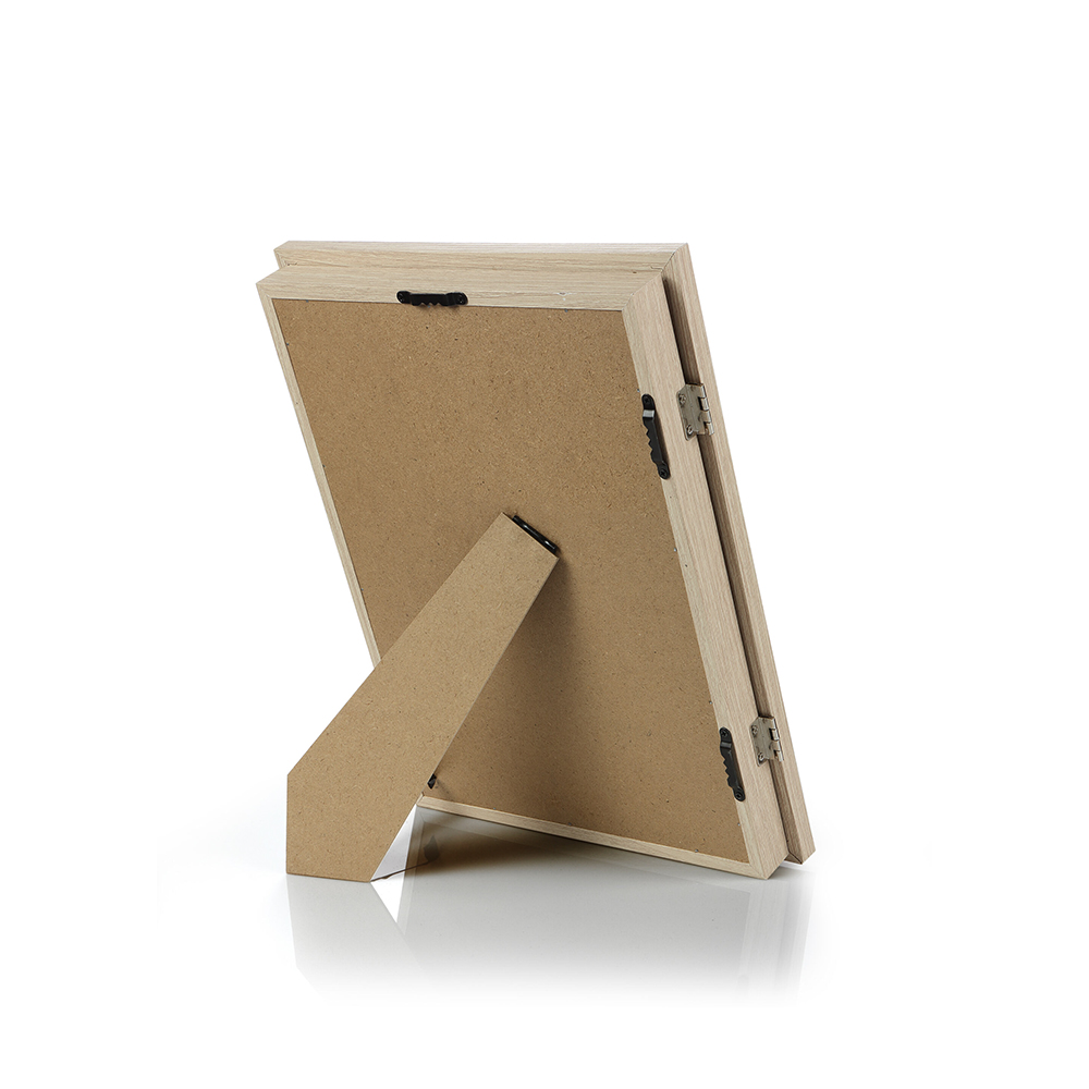  Lulubug Handmade Kinderkunst Bilderrahmen mit Aufbewahrung „Natur“ 