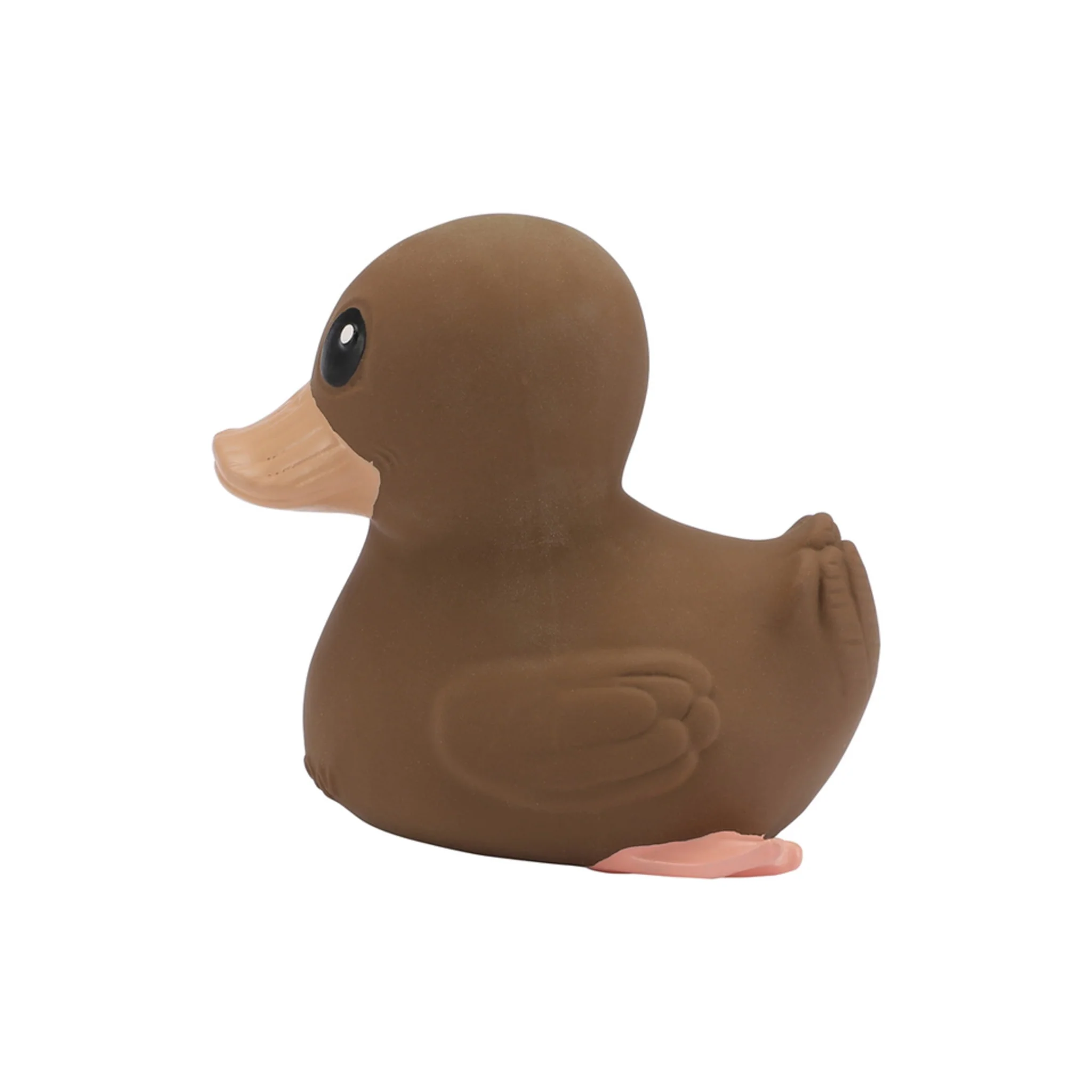 Hevea Badespielzeug Kawan Rubber Duck - Mini - Choco Latte