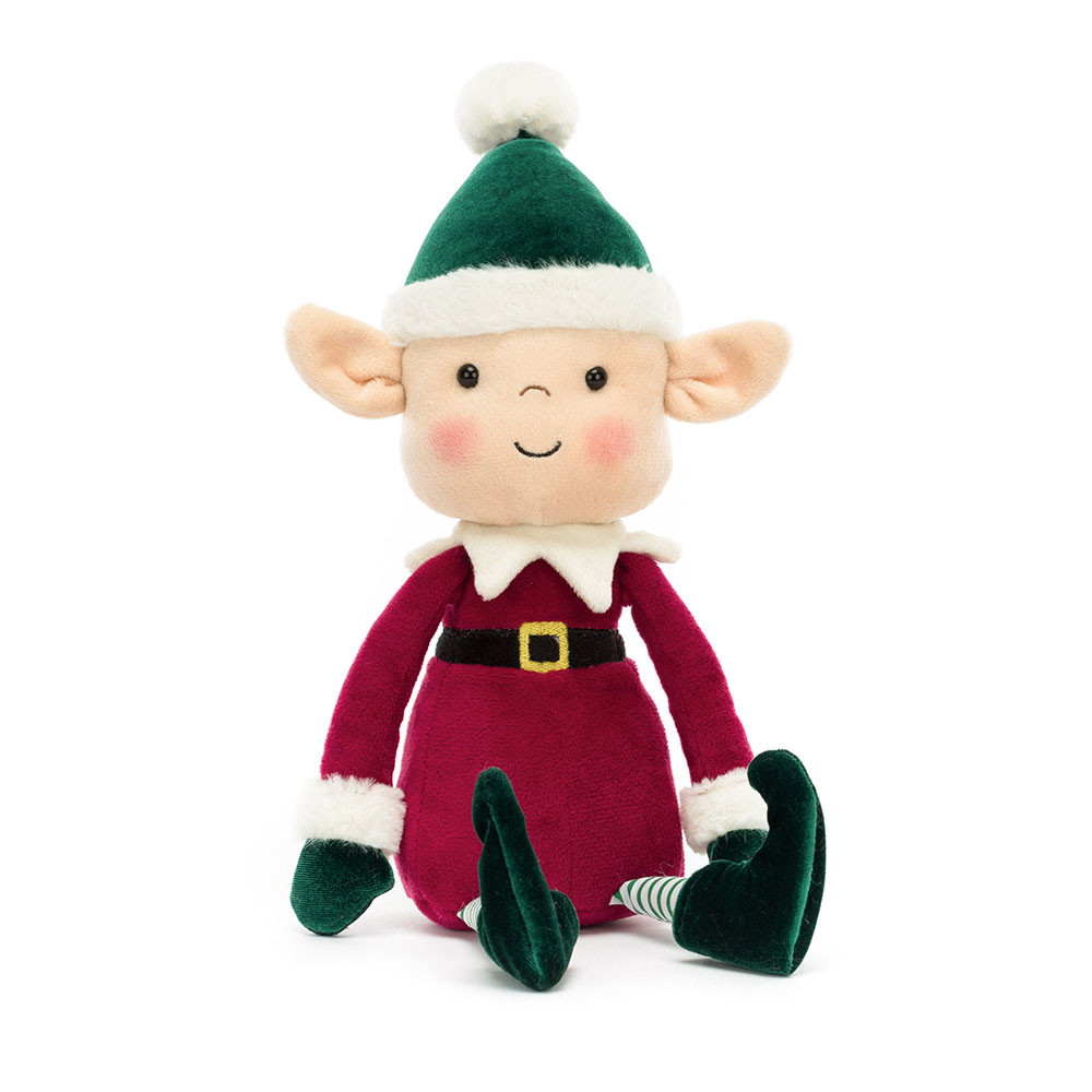 Jellycat Eldo der Weihnachtself Elf Christmas 30cm