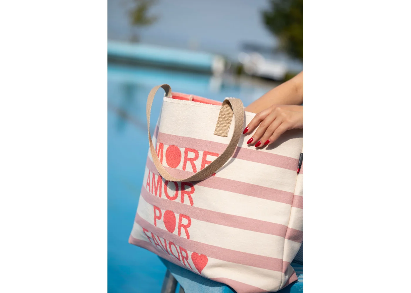 David Fussenegger GOLIATH Tasche „More Amor“ (GRS)