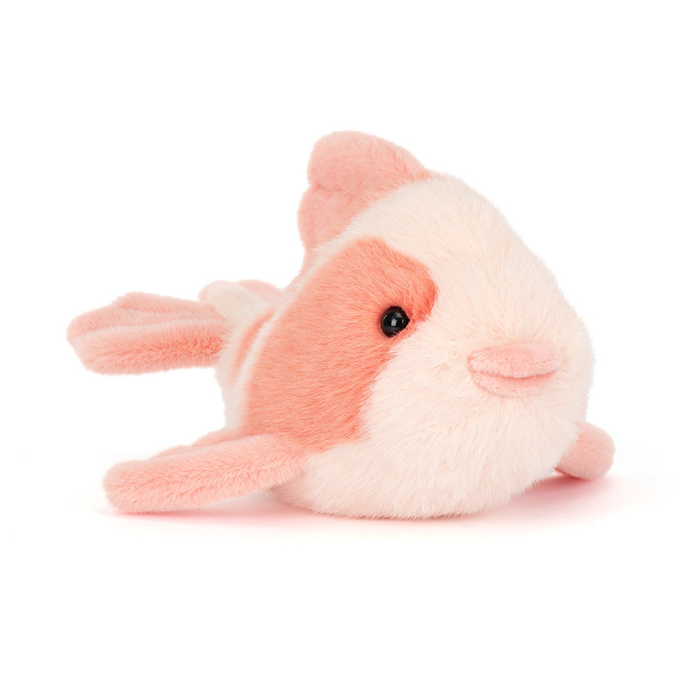 Jellycat Fancy Carp - Karpfen Fisch 11cm x 10cm x 20cm