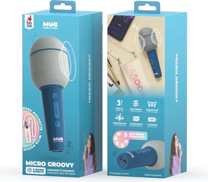 MOB MICRO GROOVY - NIGHT BLUEMICRO GROOVY - NIGHT BLUE