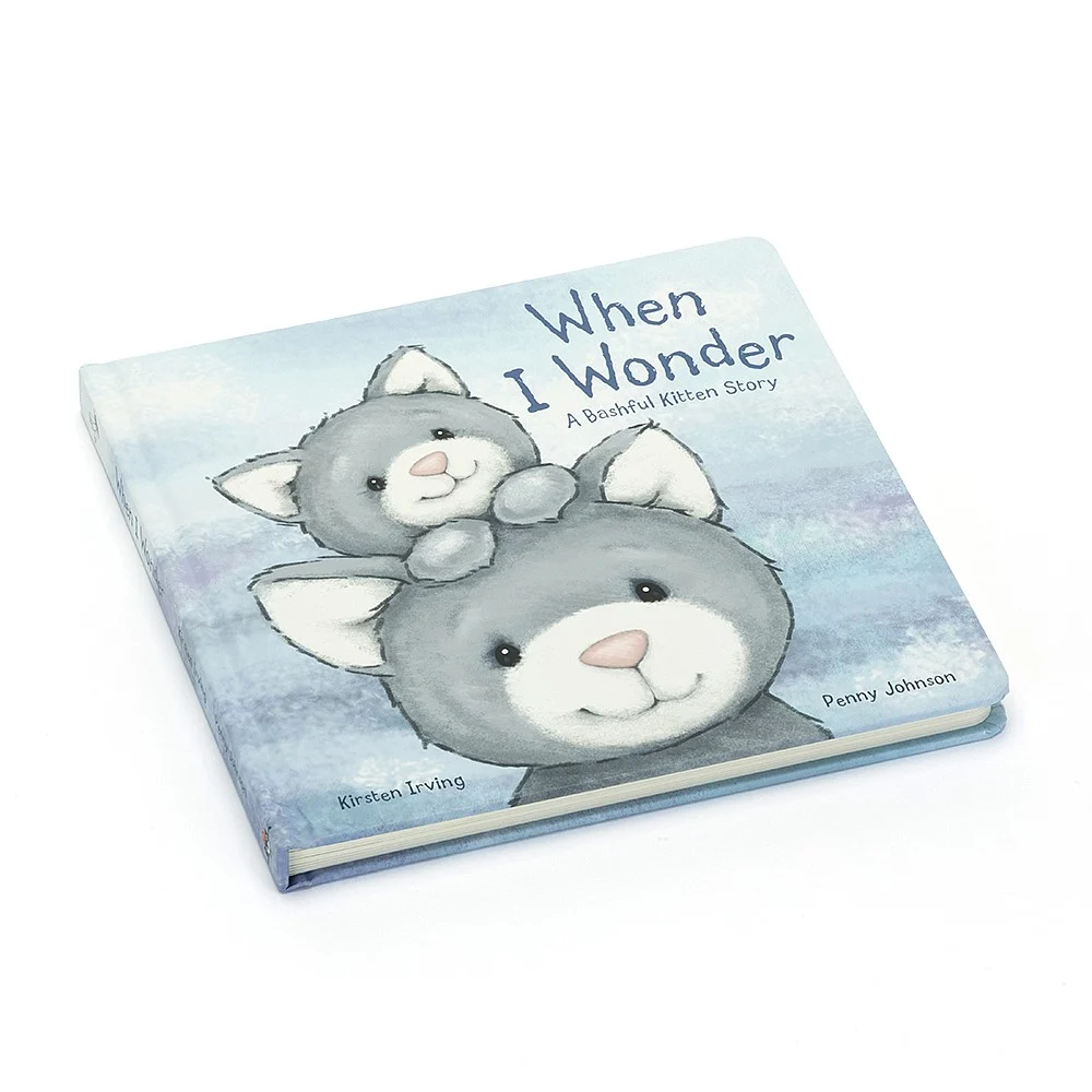Jellycat When I Wonder Buch auf Englisch 