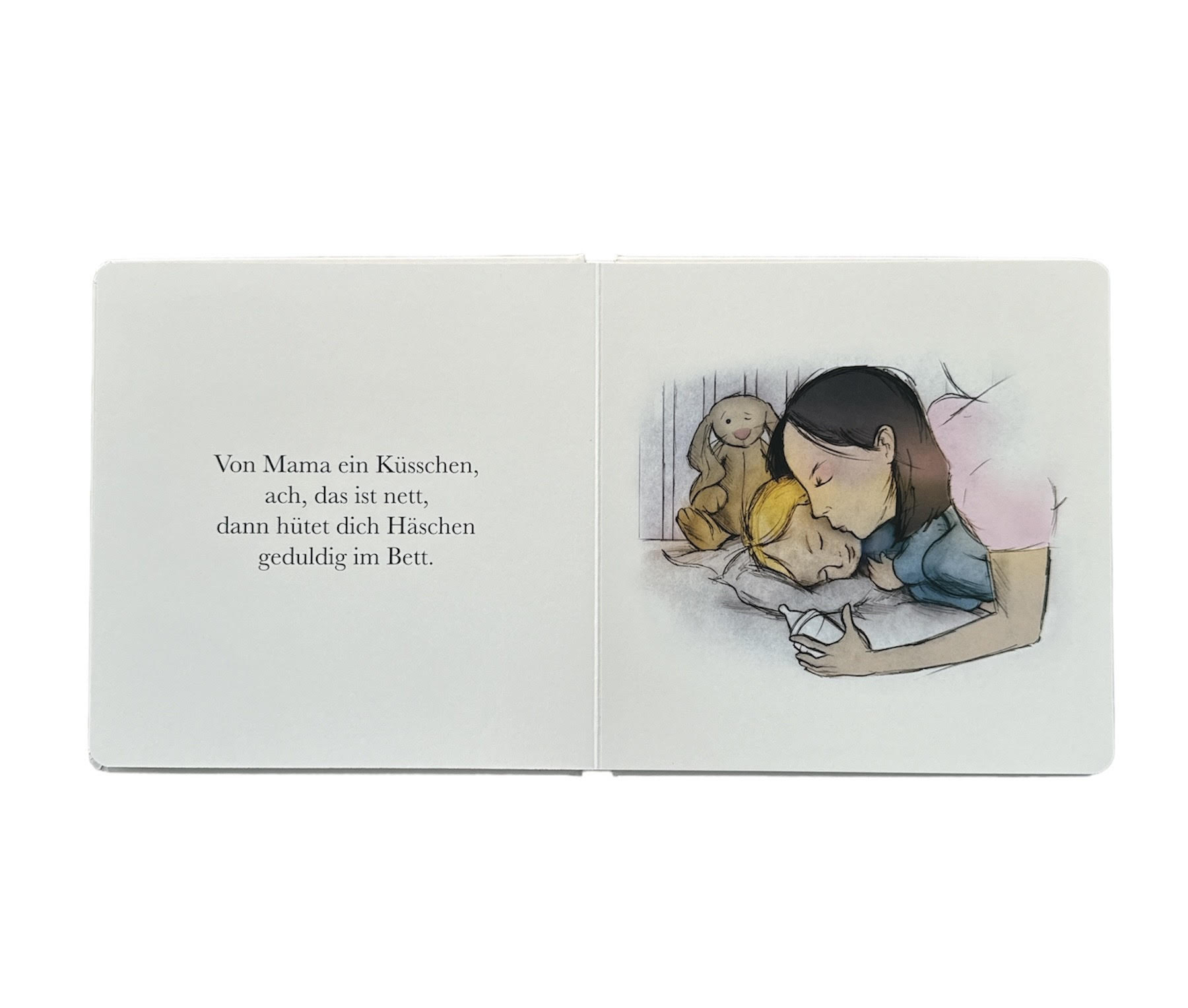 Jellycat Buch Hässchen Schnuck bleibt wach