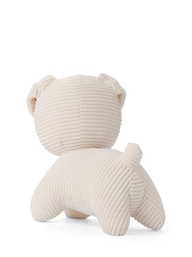 Bon Ton Toys Snuffy Corduroy - Hund aus Cord in Weiss 30 cm