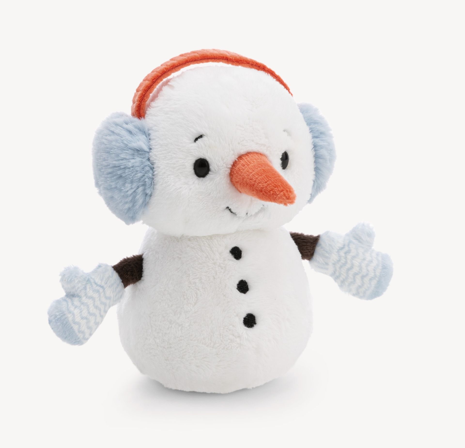 Nici Plüschfigur Schneemann NICI GREEN  15 cm 