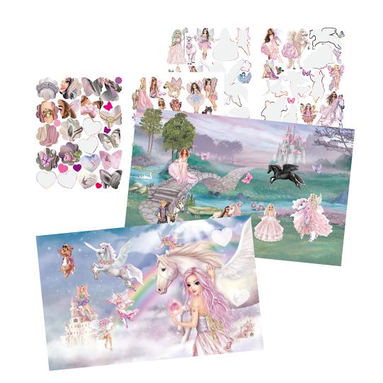 Depesche Germany TOPModel Stickerworld VIVA VIOLET 