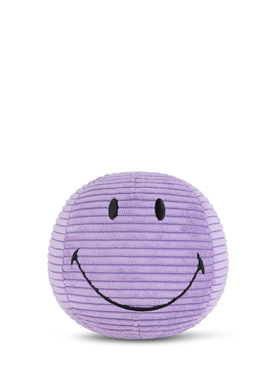 Bon Ton Toys Smiley Ball Stofftier in Lila - 13 cm 