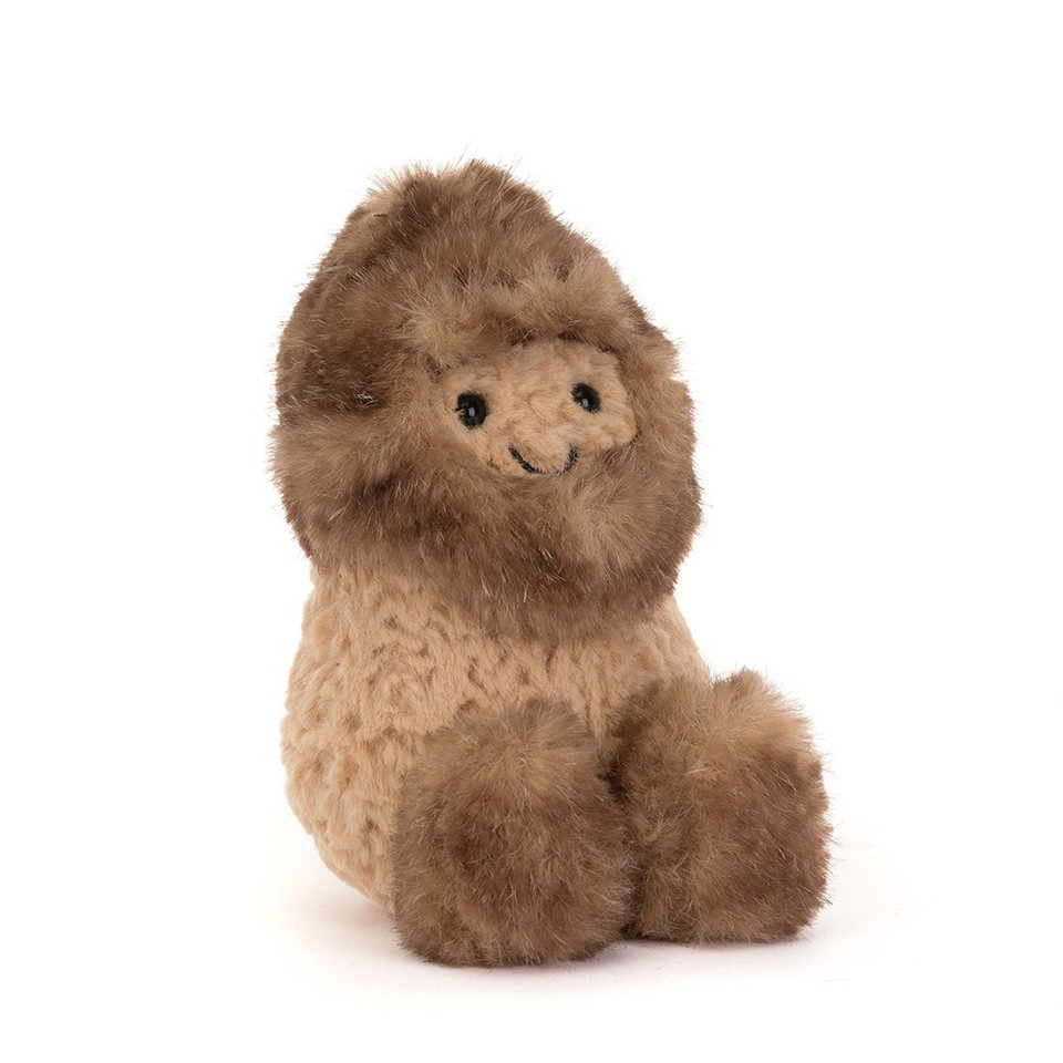Jellycat Amuseables Peanut Yeti 15cm x 7cm x 6cm
