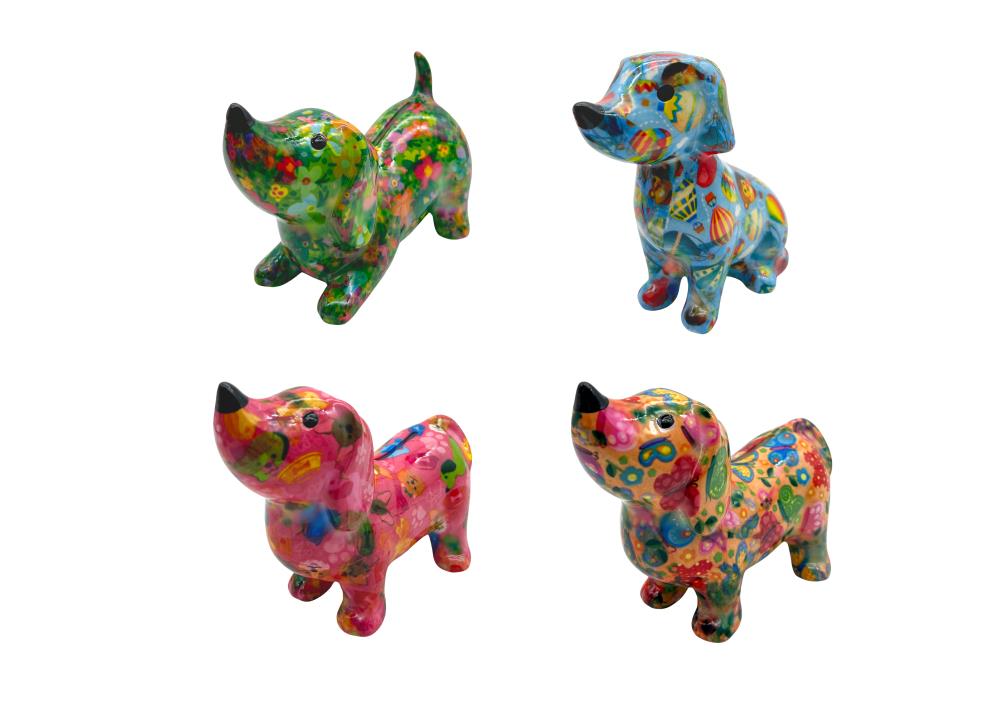 Pomme Pidou Spardose Dackel 12 cm