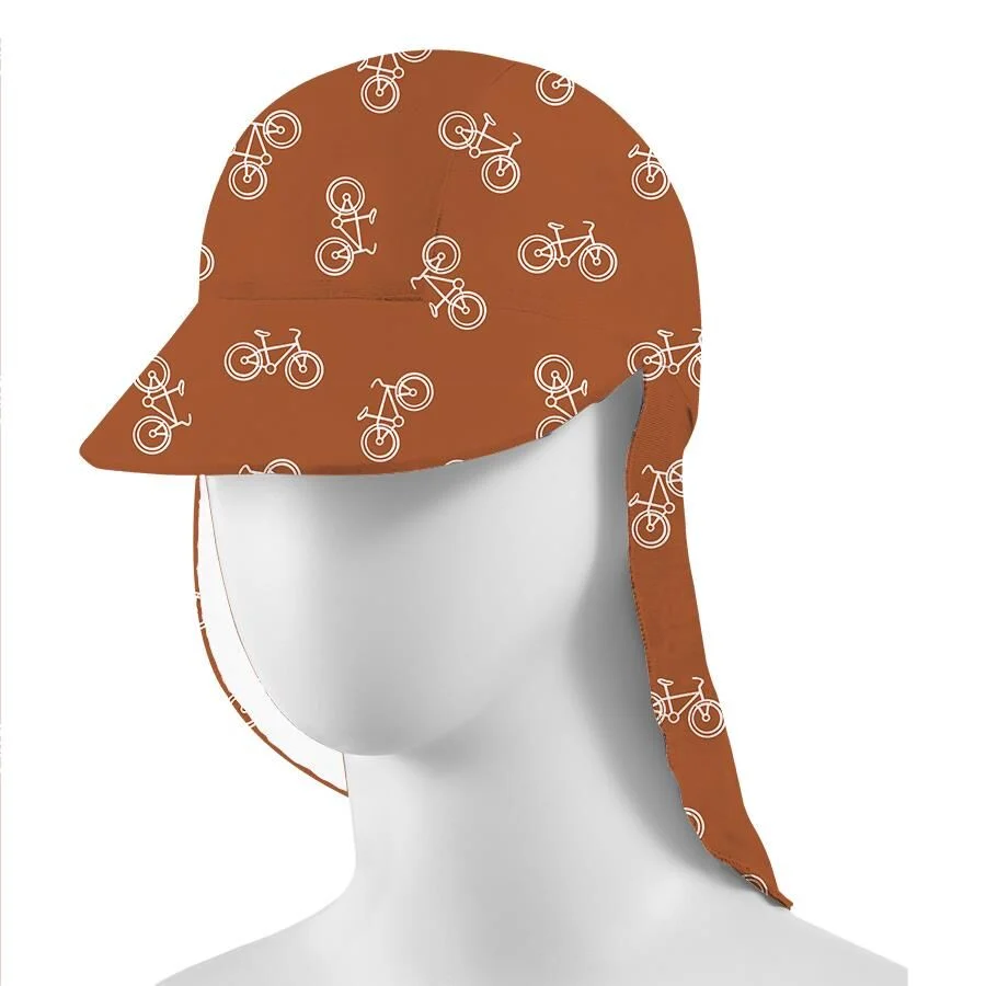  Bicycle Cognac Bademütze - Schirmmütze        