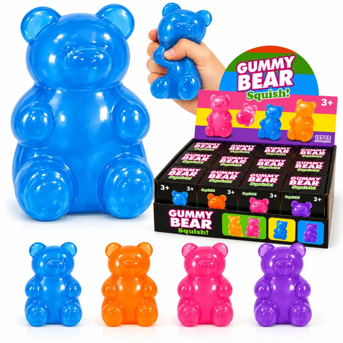HHC Squishy Gummibär