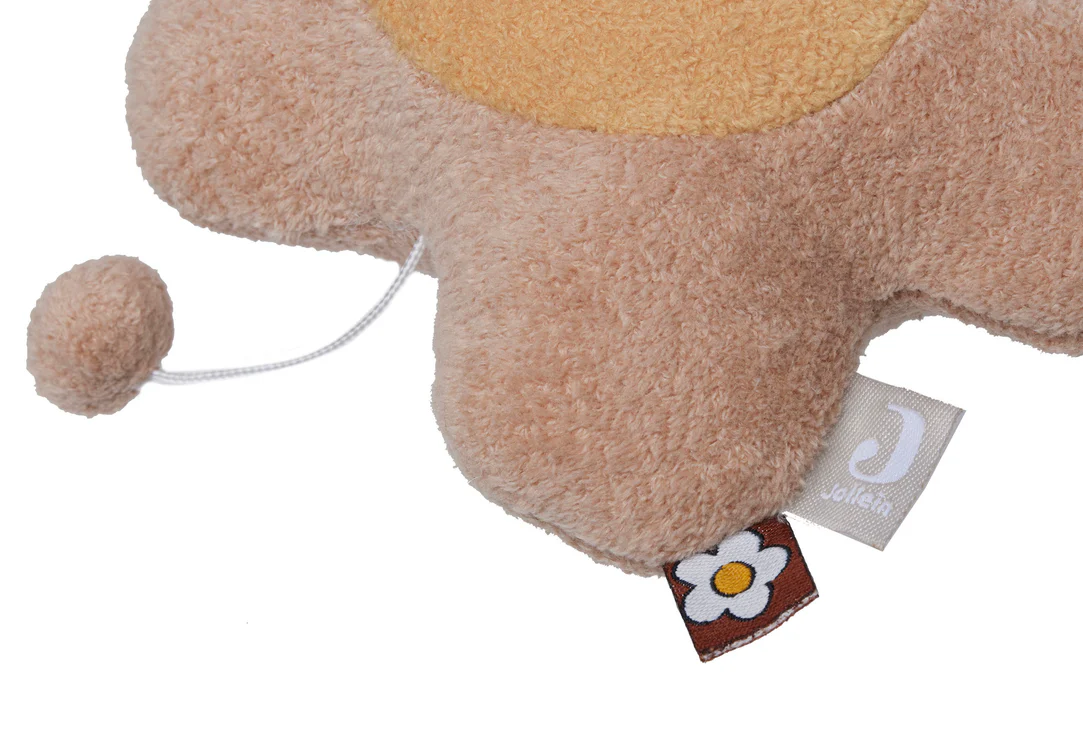 Jollein Spieluhr Spring Garden Bloom – Musikspieluhr Blume für Babys – Einschlafhilfe mit Melodie „Lullaby“, Babyspielzeug zur Beruhigung und sensorischen Förderung